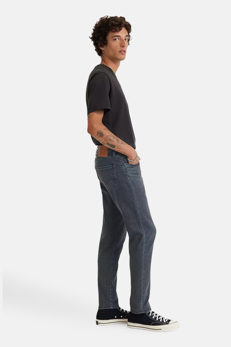 Jeans tapered Black denim - Levi's®