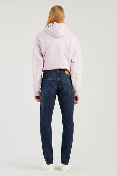 Tapered jeans - dark grey denim