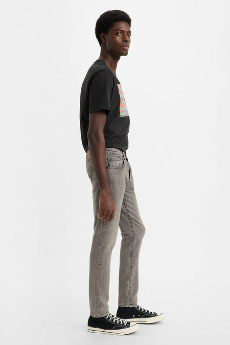 Tapered jeans - light grey denim