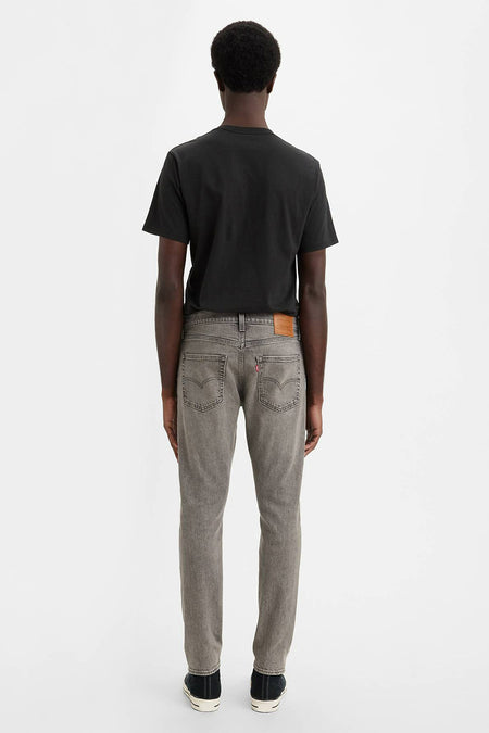 Tapered jeans - light grey denim