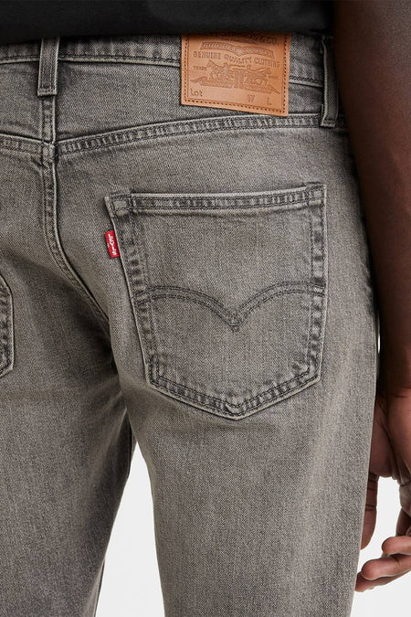 Tapered jeans - light grey denim