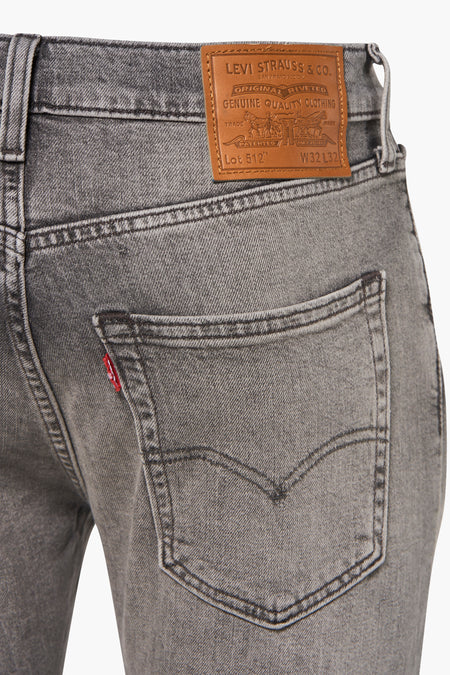 Tapered jeans - light grey denim