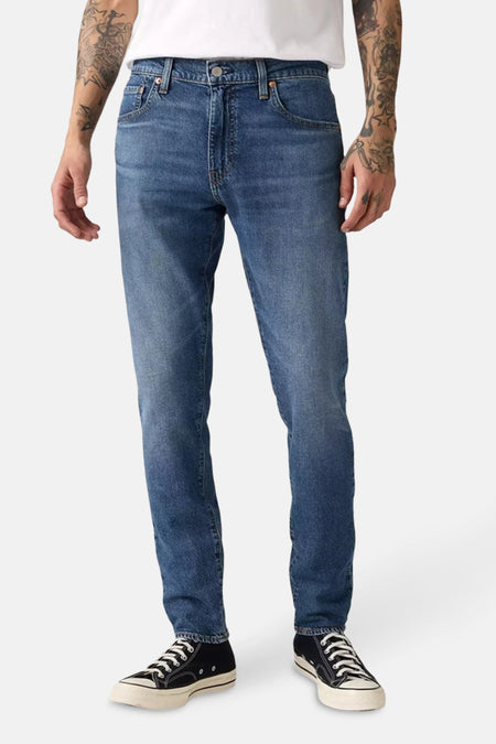 Jeans tapered Mid blue denim - Levi's®