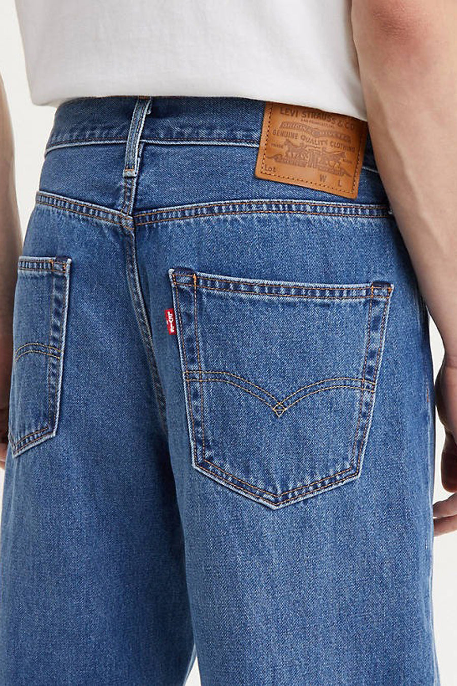 Wide jeans - mid blue denim - Levi's® - 3