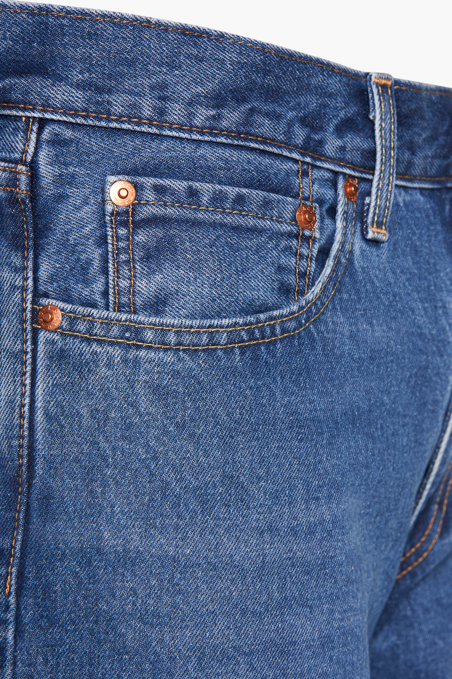 Wide jeans - mid blue denim - Levi's® - 5