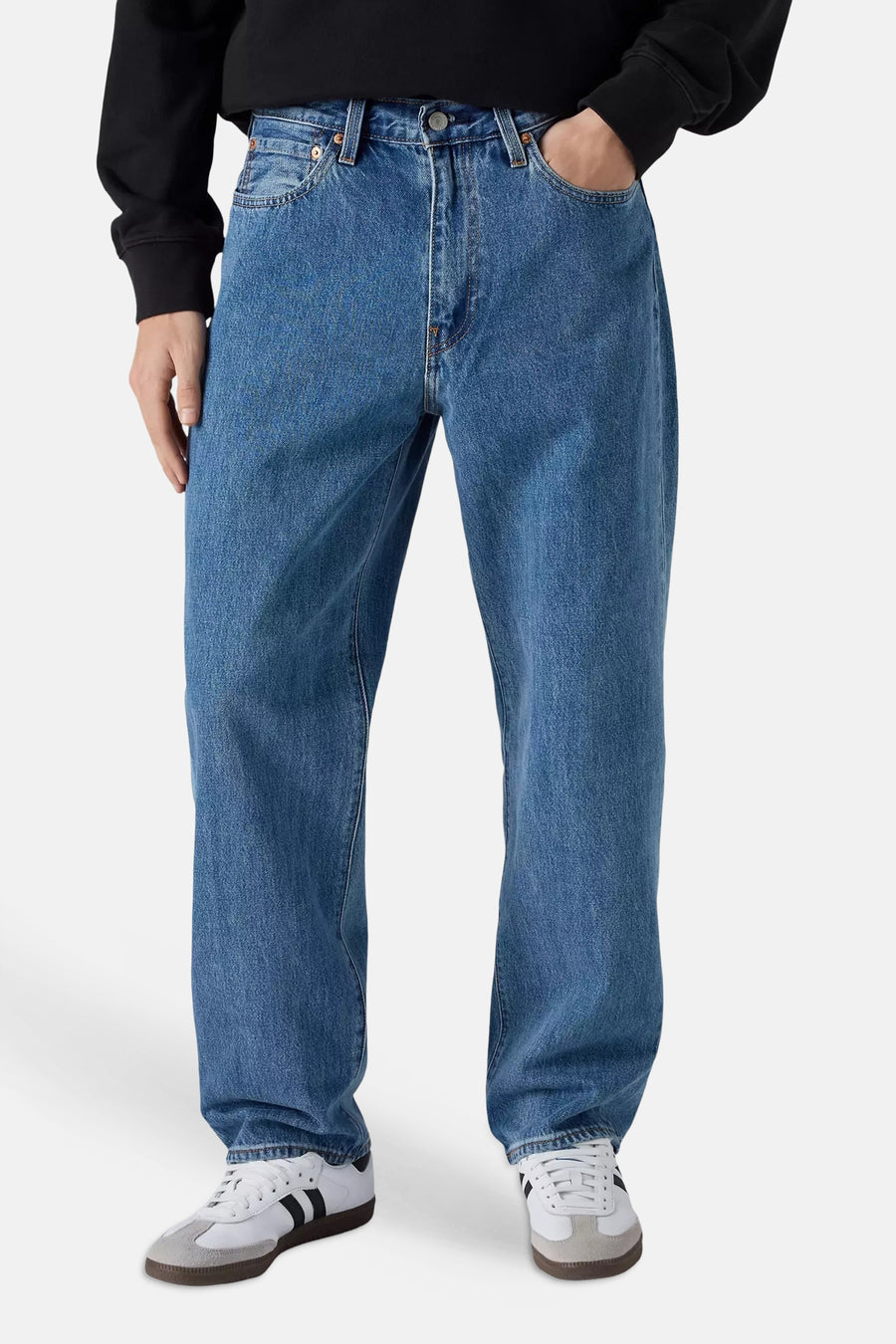 568 - mid blue denim