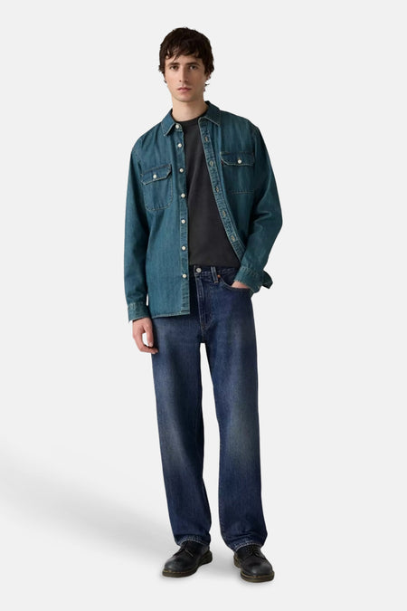 568 - dark blue denim