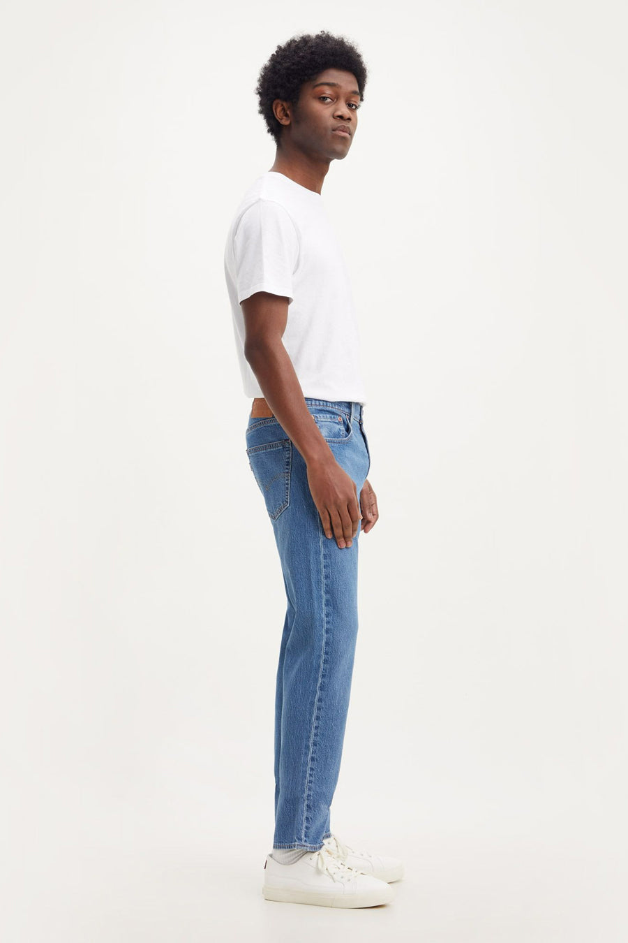 Jeanon tapered - denim bleu foncé