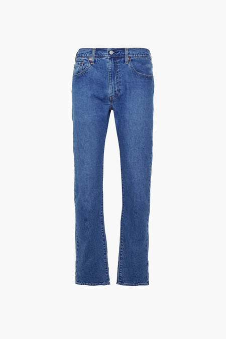 Tapered jeans - dark blue denim