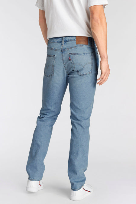 Jeans tapered Mid blue denim - Levi's®