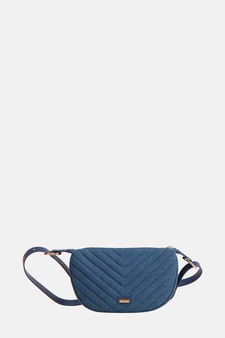 Schoudertas Blauw - Morgan De Toi