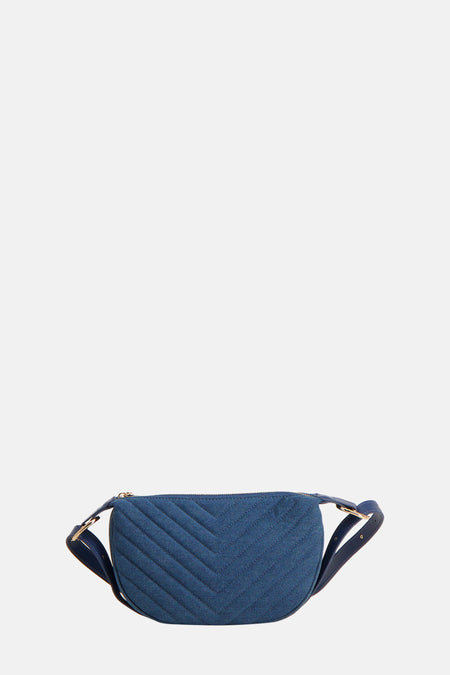 Schoudertas Blauw - Morgan De Toi