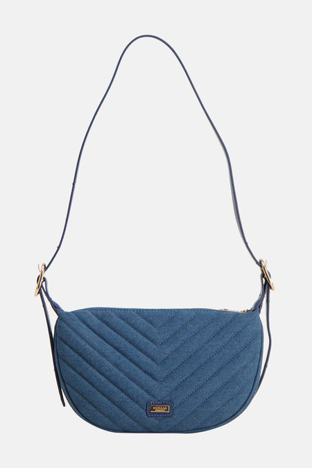 Schoudertas Blauw - Morgan De Toi