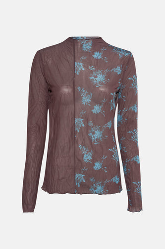 T-shirt met lange mouwen - bruin - TOPSHOP