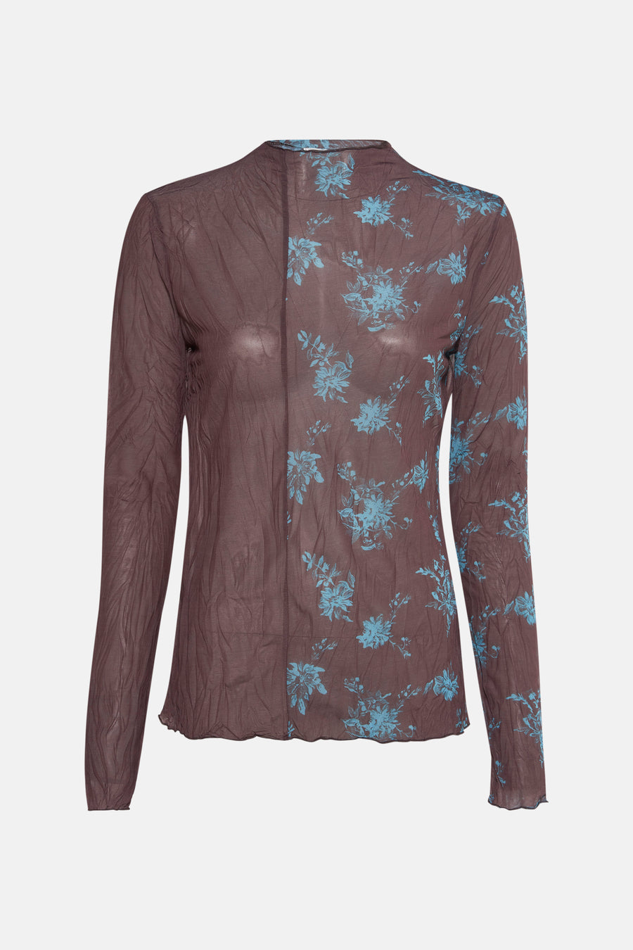 T-shirt met lange mouwen - bruin - TOPSHOP