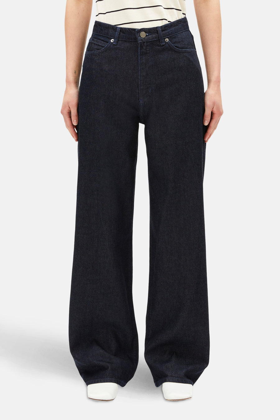 ENIJAA FLOW - dark blue denim