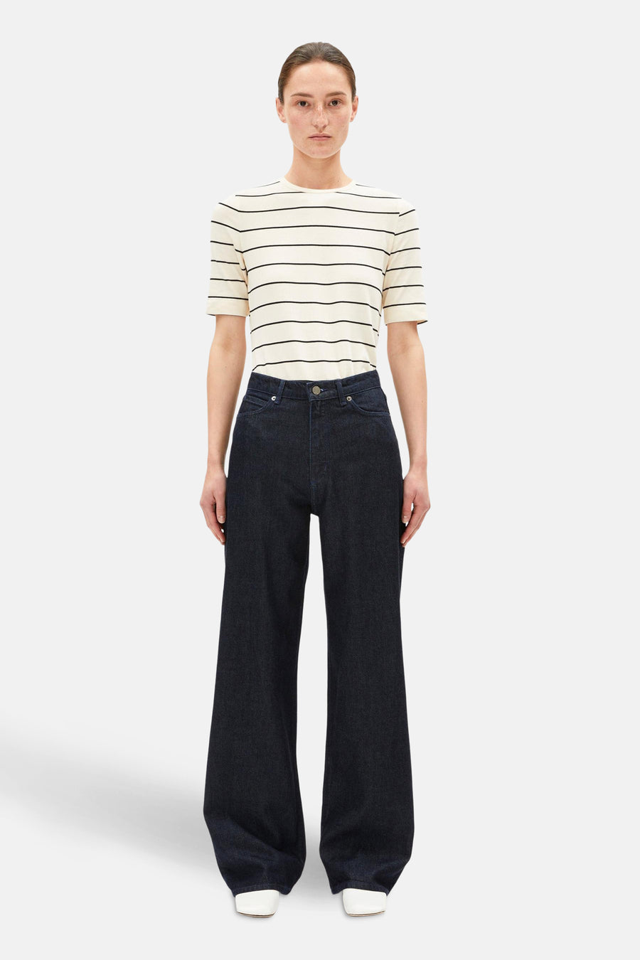 ENIJAA FLOW - dark blue denim
