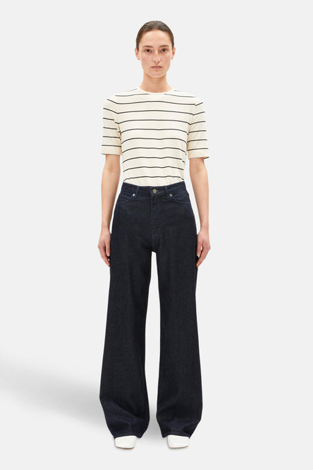 ENIJAA FLOW - dark blue denim