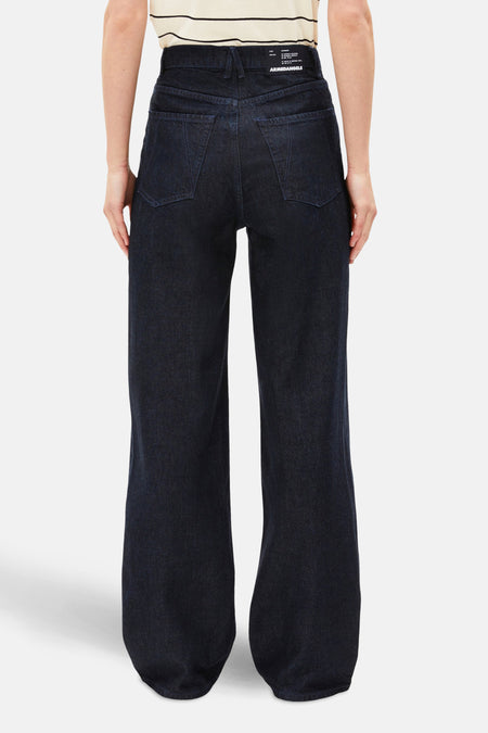 ENIJAA FLOW - dark blue denim