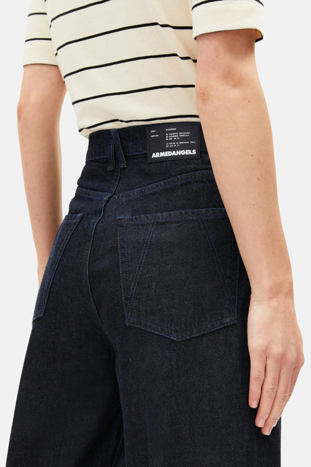 ENIJAA FLOW - dark blue denim