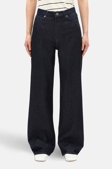 ENIJAA FLOW - dark blue denim