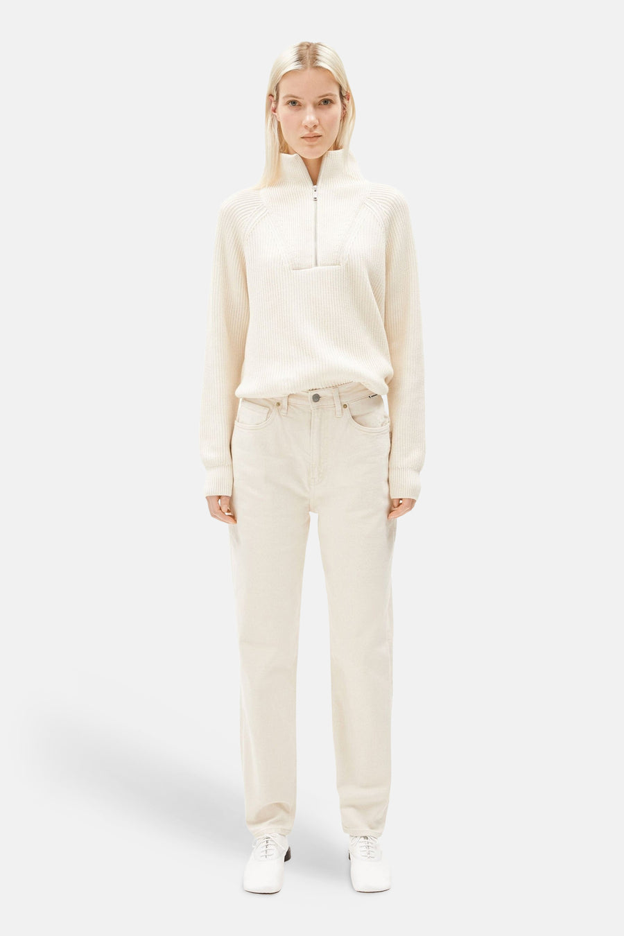 MAIRAA - off white denim