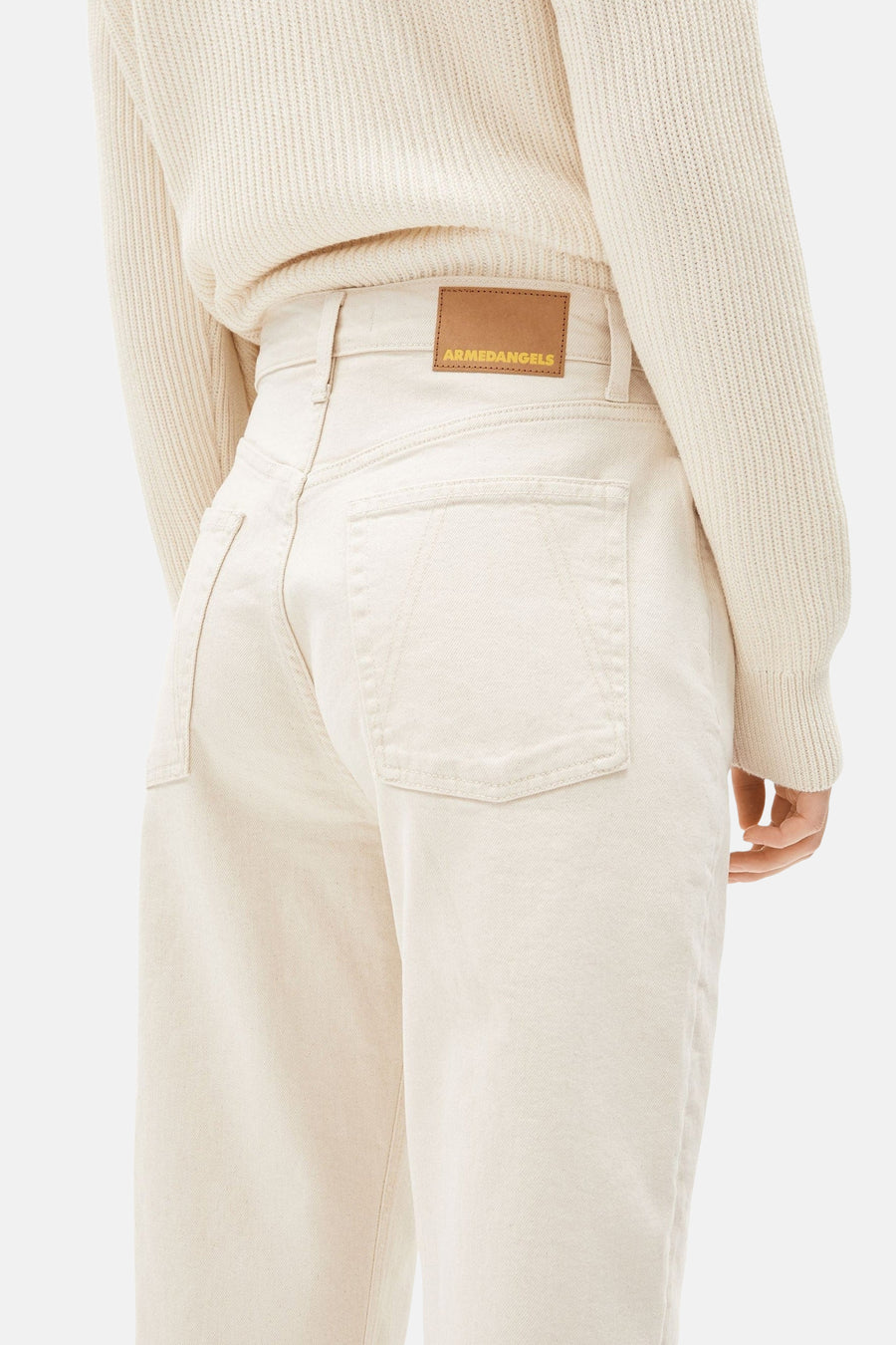 MAIRAA - off white denim