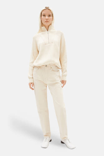 MAIRAA - off white denim