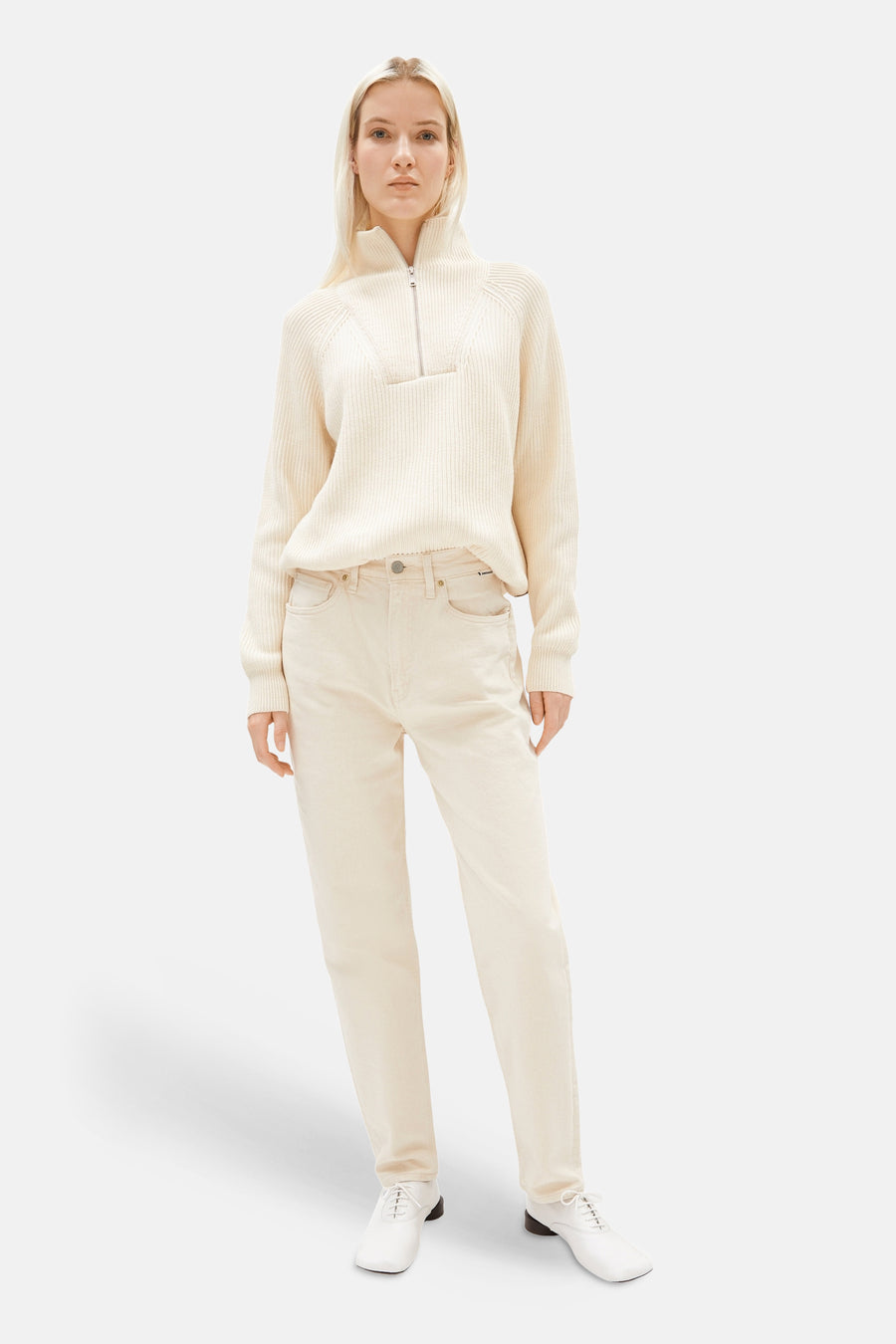 MAIRAA - off white denim