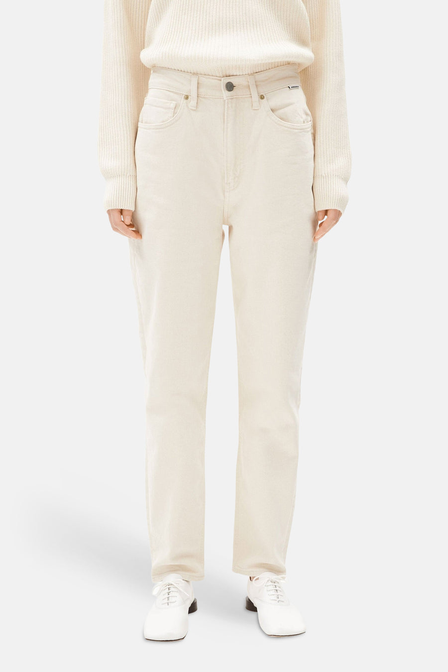 MAIRAA - off white denim