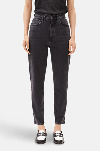 MAIRAA - dark grey denim - ARMED ANGELS