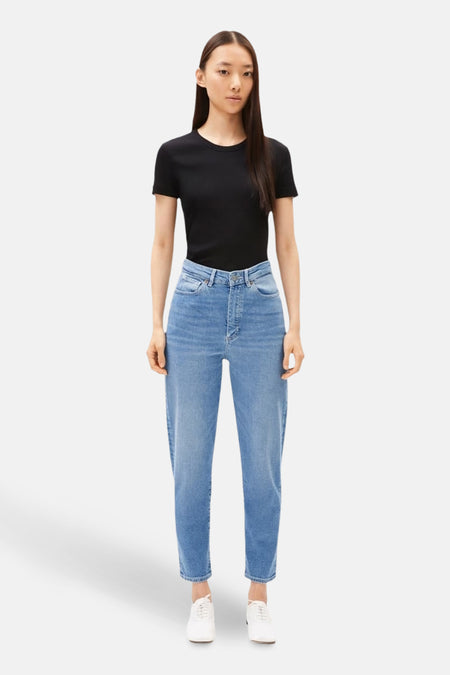 MAIRAA - mid blue denim