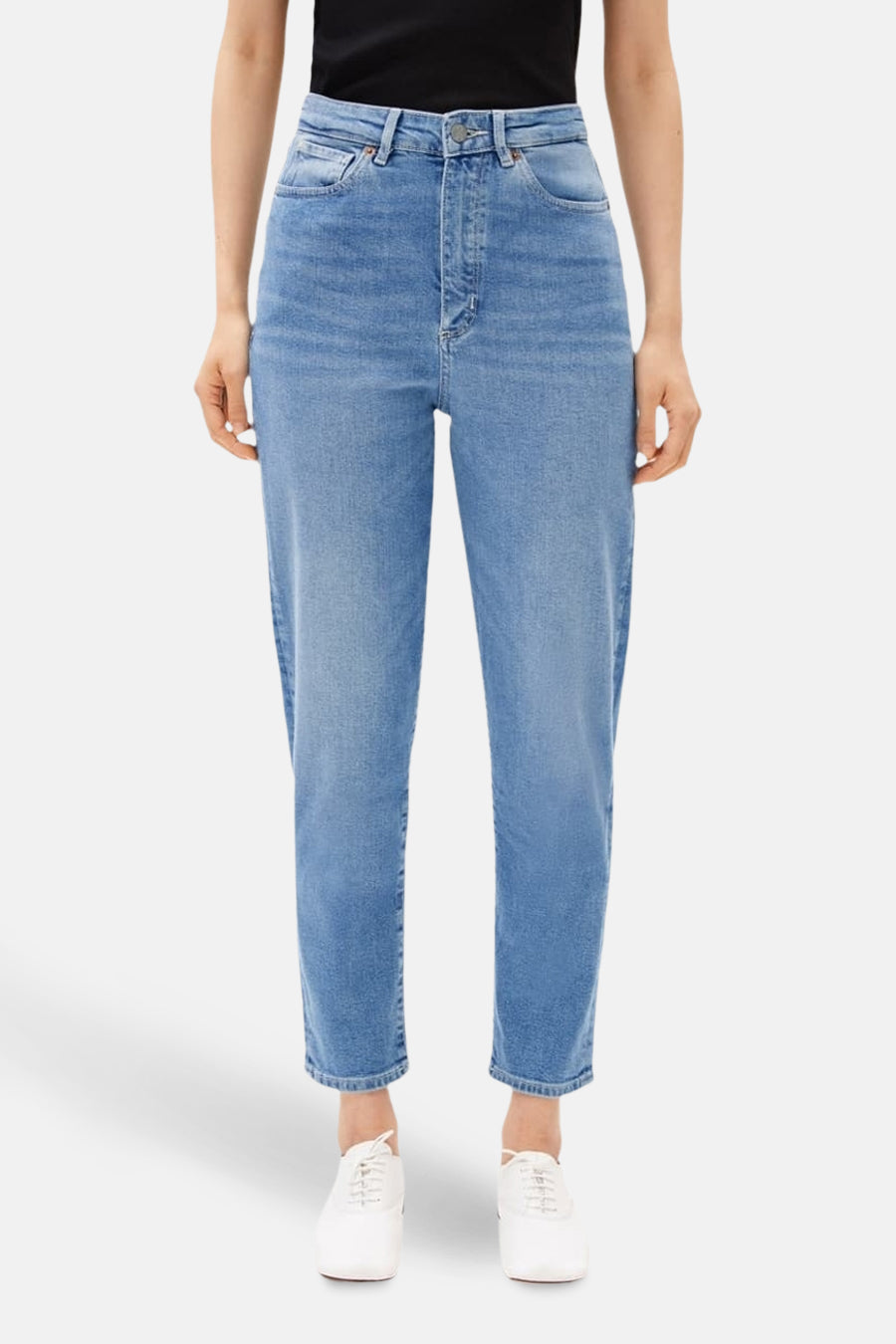 MAIRAA - mid blue denim - ARMED ANGELS