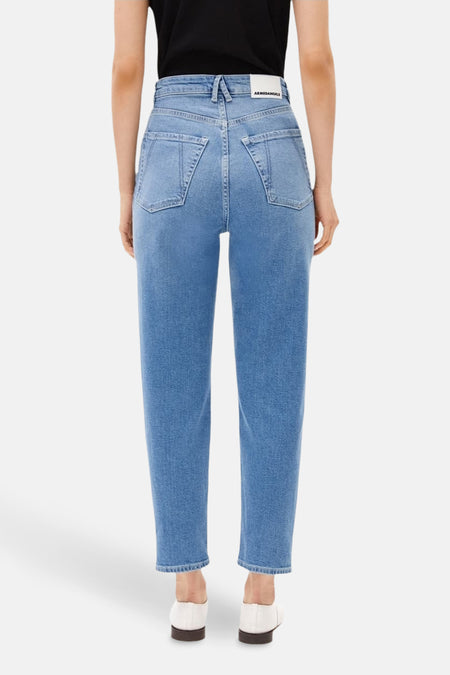 MAIRAA - mid blue denim