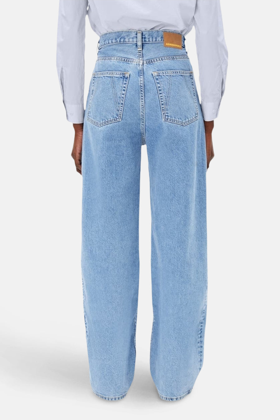 ENIJAA - light blue denim - ARMED ANGELS