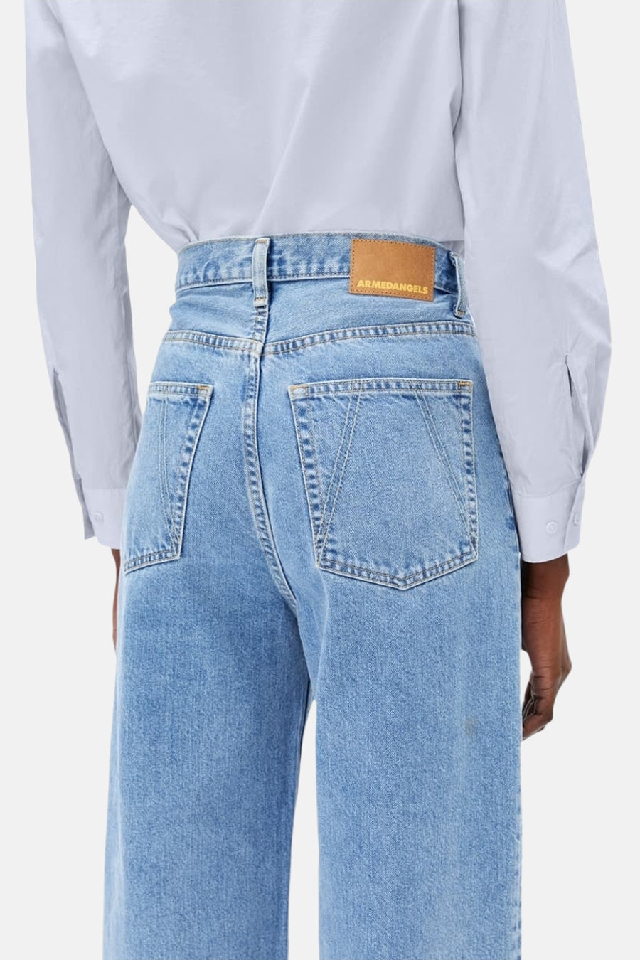 ENIJAA - light blue denim - ARMED ANGELS