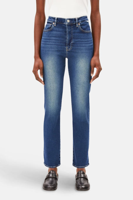 Jeans straight Dark blue denim - ARMED ANGELS