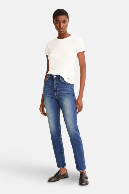 Jeans straight Dark blue denim - ARMED ANGELS