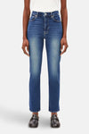 Jeans straight Dark blue denim - ARMED ANGELS