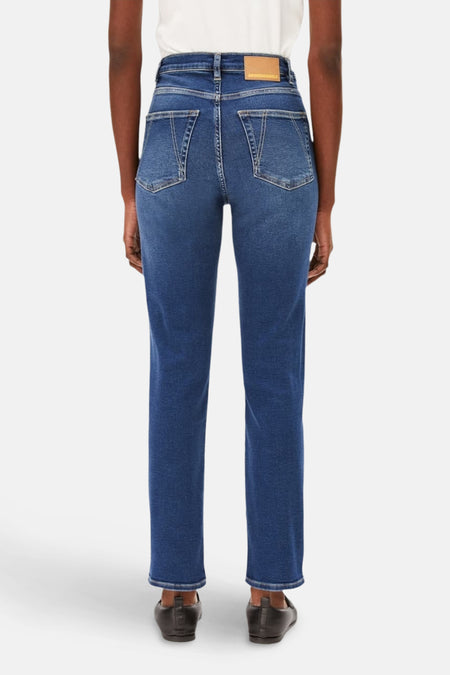 Jeans straight Dark blue denim - ARMED ANGELS