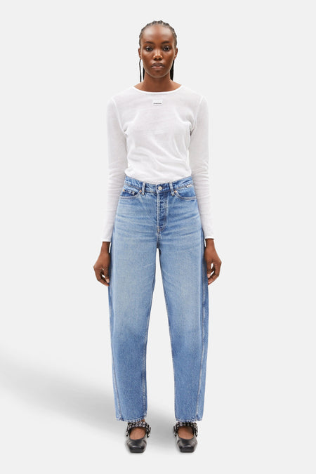 BAARELL - mid blue denim