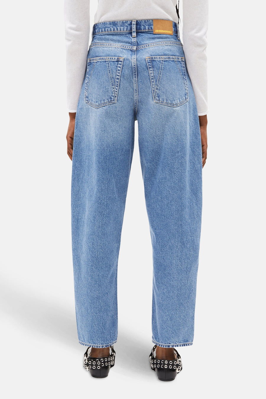 BAARELL - mid blue denim