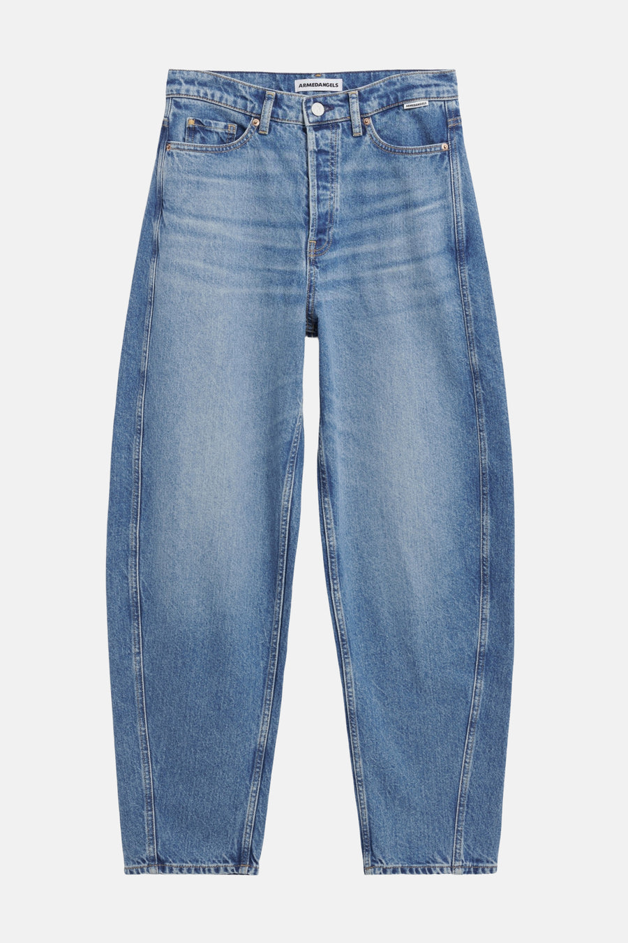 BAARELL - mid blue denim