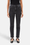 Jeans straight Dark grey denim - ARMED ANGELS