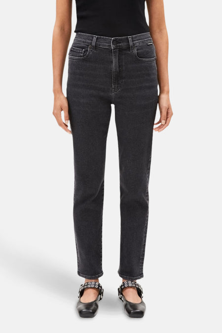 LEJAANI - dark grey denim
