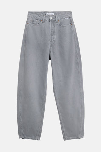 Lichtgrijze denim jeans special fit van ARMED ANGELS, met een afwijkende pasvorm.