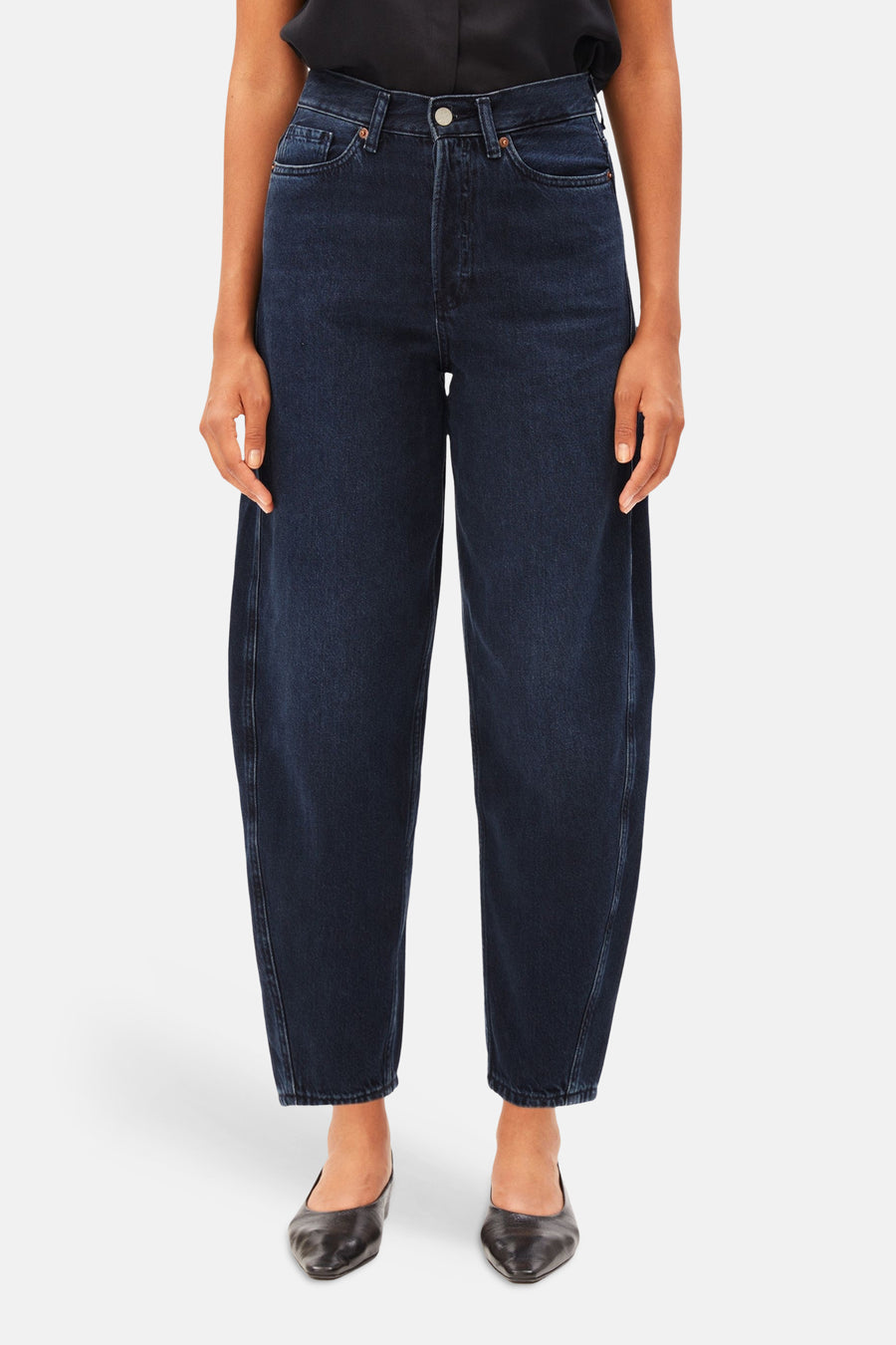 Jeans special fit blue black denim - ARMED ANGELS