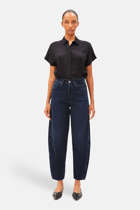 Jeans special fit blue black denim - ARMED ANGELS