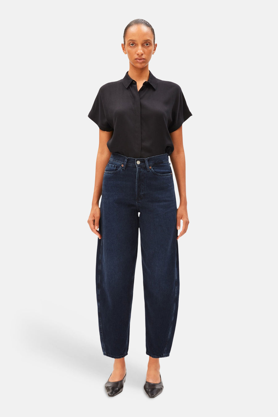 Jeans special fit blue black denim - ARMED ANGELS