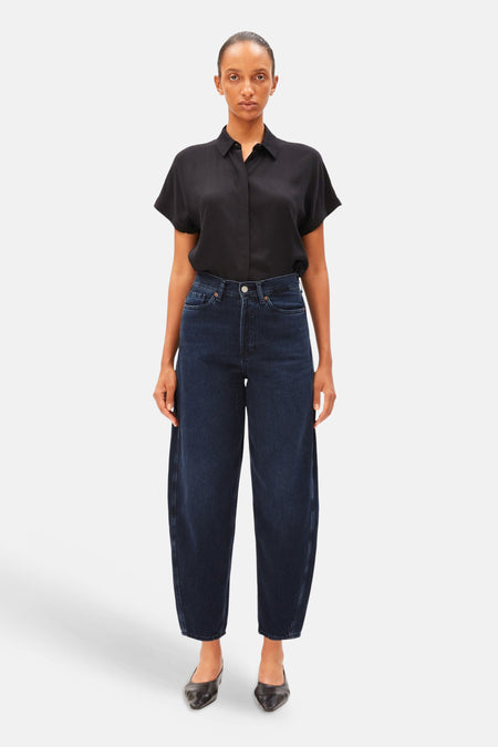 Jeans coupe spécial blue black denim - ARMED ANGELS